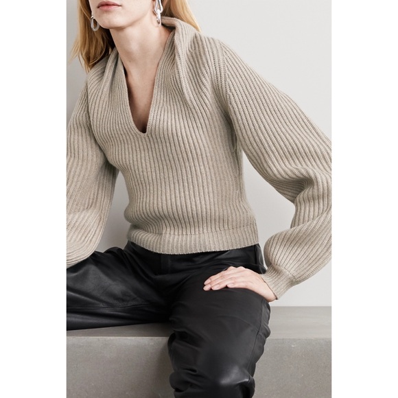 Alexander Wang Sweaters - Alexander Wang Ribbed Wool cashmere blend sweater